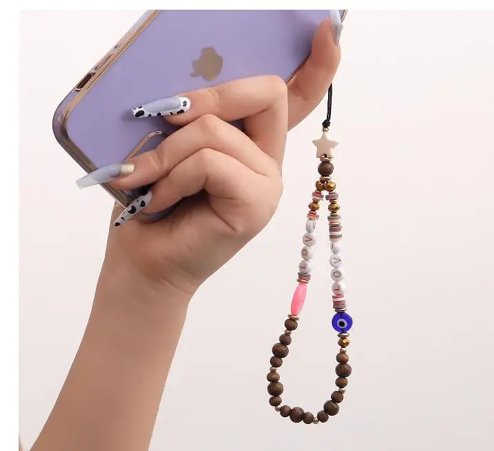 Mobile Phone Pendant Strap Mobile Phone Accessories Plastic Hanging Phone Promotional Gift