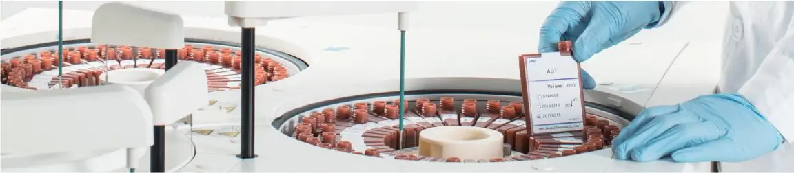 URIT-8280 Auto Chemistry Analyzer/ Automatic Chemical Analyzer Open System Constant 640T/H, 1000T/H With ISE