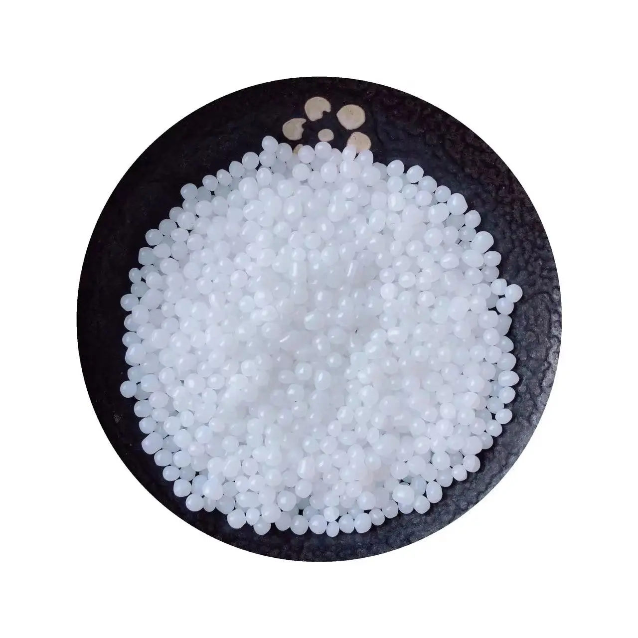 Extruded Grade Black Color HDPE Plastic Resin Recycle HDPE Plastic Granules