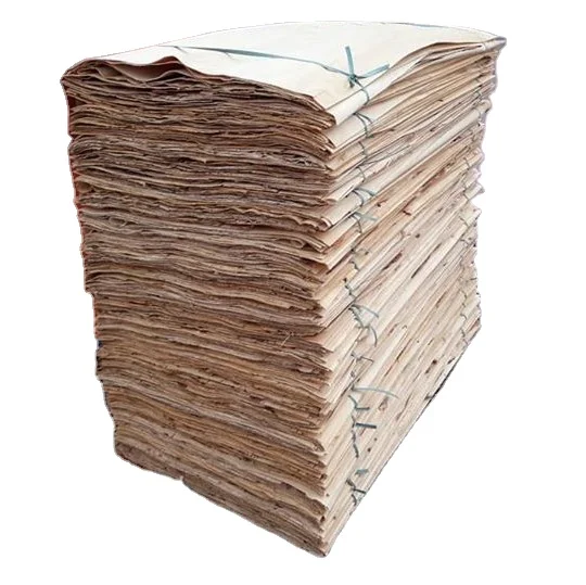 Wholesales Eucalyptus/Acacia Core Veneer For Making Plywood 100% A, 90% A + 10% B Grade Rotary Cut