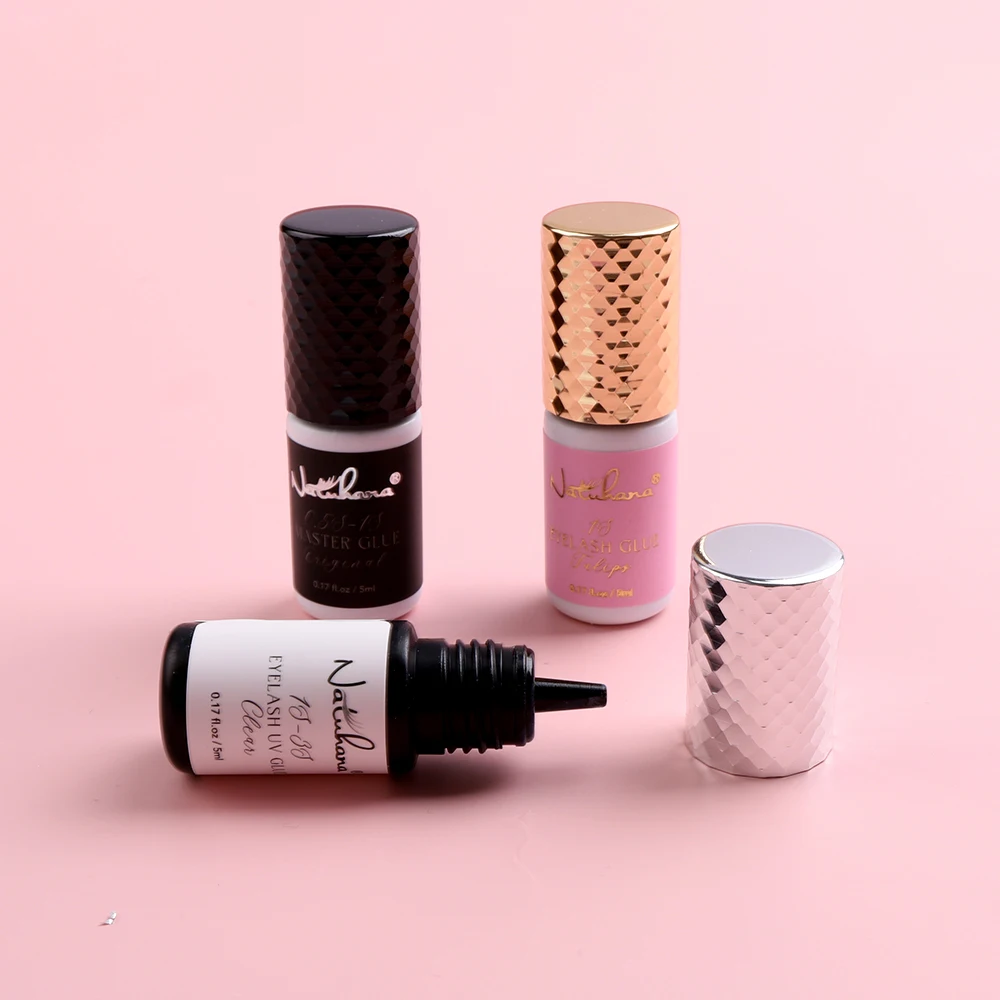 Professional Fast Dry Eyelash Glue Waterproof Full Strip Lash Extension Adhesive