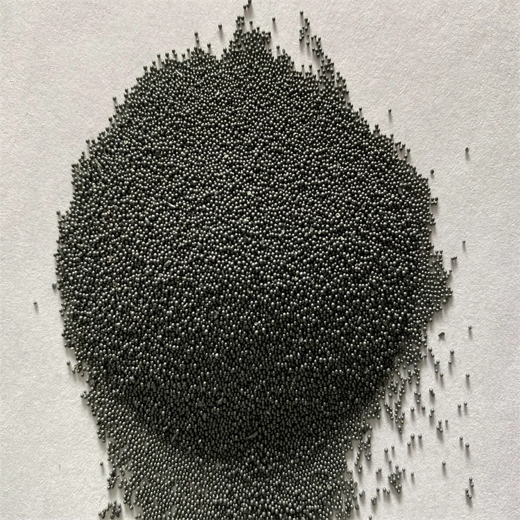 steel shot SAE stanadrd cast steel shot S130 for surface treatments and shot blasting