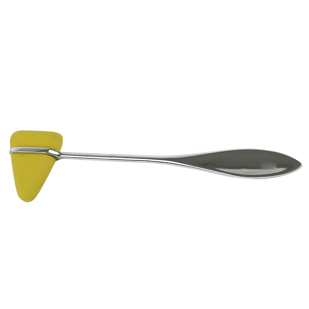 Настраиваемый 8 дюймов Taylor Tendon Hammer Percussor ручной диагностический мягкий резиновый головной хирургический инструмент медицинские Неврологические инструменты