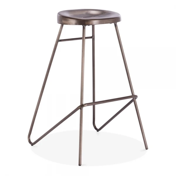 Antique Industrial Vintage Metal Bar Stool Multi-Colour Available Home Hotel Bar Restaurant School Bedroom Iron Outdoor Suitable
