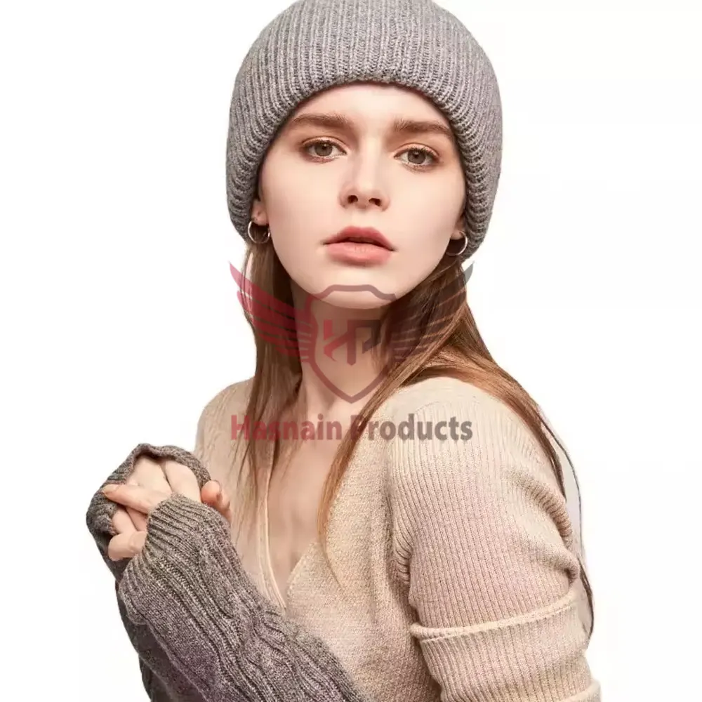 Best Selling Cheap Price Beanie Hat Winter Unisex Solid Color Knitted Hat Winter Wear Soft Warm High Quality Knit Beanie Hat