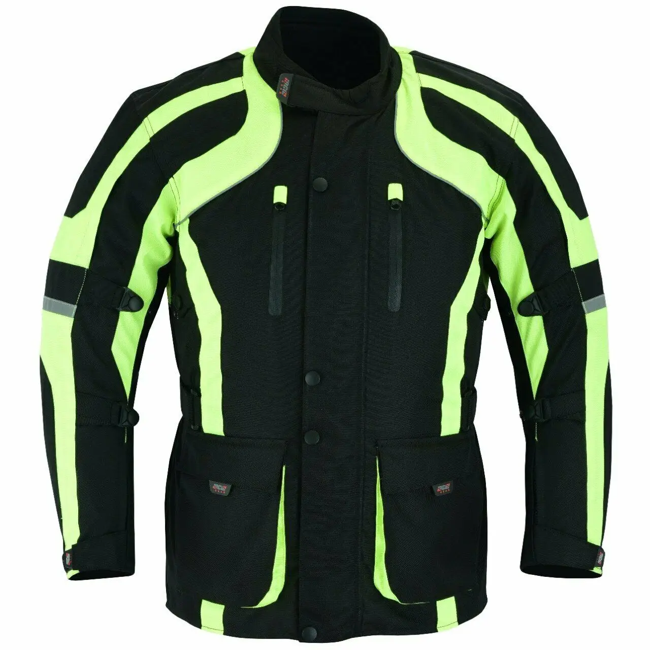Men Motorcycle Motorbike Waterproof Textile Cordura Jacket 2022