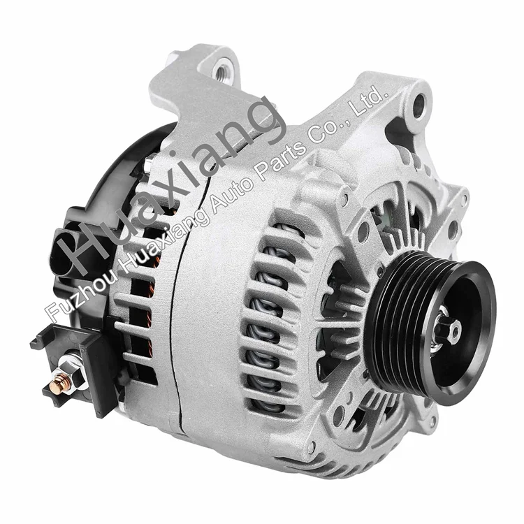 8743N | 8743 | 8600313 Alternator For 28SI J180 HINGE MOUNT DELCO STYLE 8600223 8600261 8600312 Alternator 12V 200A w/o Pulley
