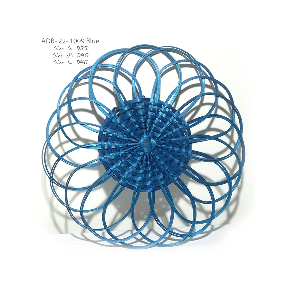 Eco-Friendly Woven Bamboo Placemats Round Braided Straw Placemats Customized Table Mat For Export In Bulk