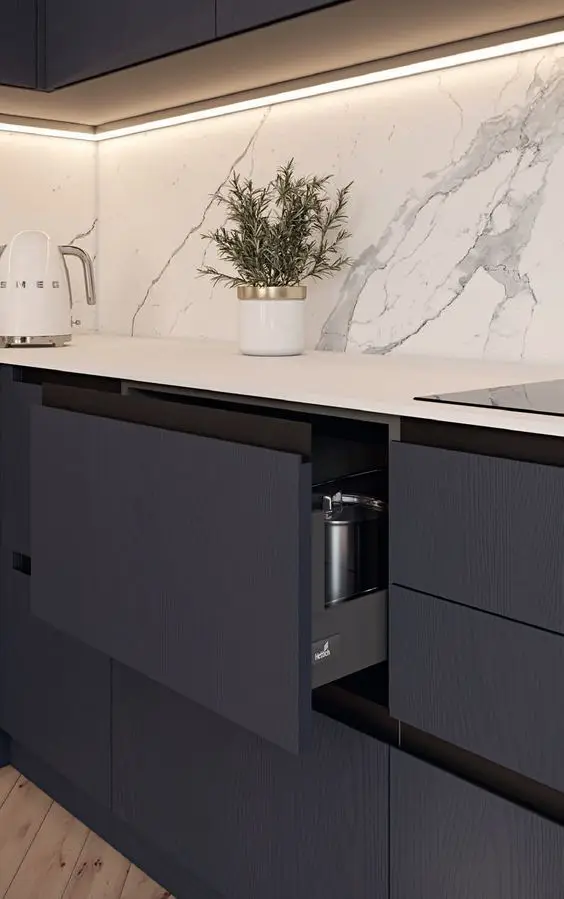 Factory Price calacatta white quartz stone artificial stone slab for kitchen countertop