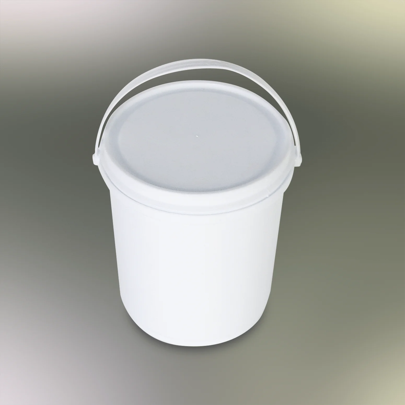 Cheap Paint bucket cheap  PP Plastic - Plastic Bucket empty Material Plastic Type Paint Bucket  4Lit