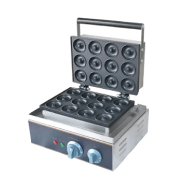 OEM/ODM Commercial snack machine of Donut making machine mini donut baker machine electric waffle donut maker