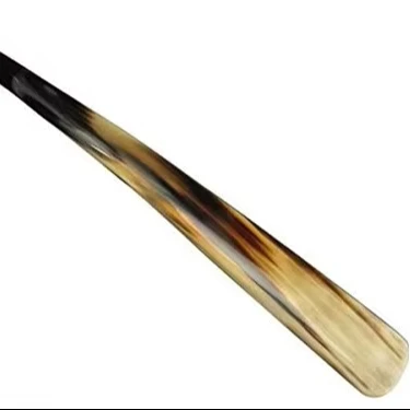 Natural Real Horn Shoe Horn Durable Long Handle Shoehorn Luxury Shoe Accessory Handmade Gentle on Shoes Perfect for Daily Use