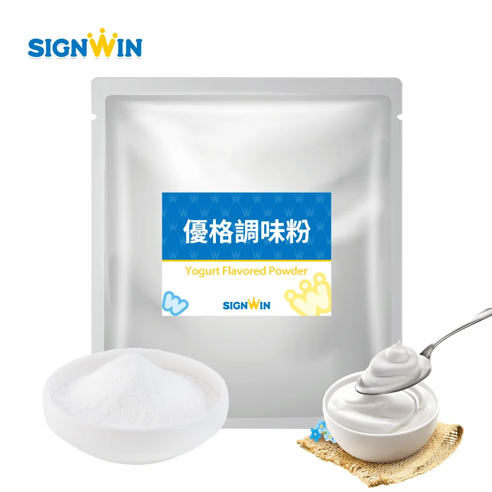 SIGNWIN-2 in 1 Yogurt Flavored Powder