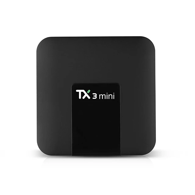 ODM Original set top box ram 2gb rom 16gb Android 11.0 smart tv box Tanix TX3 MINI+ Amlogic S905W2 tv box