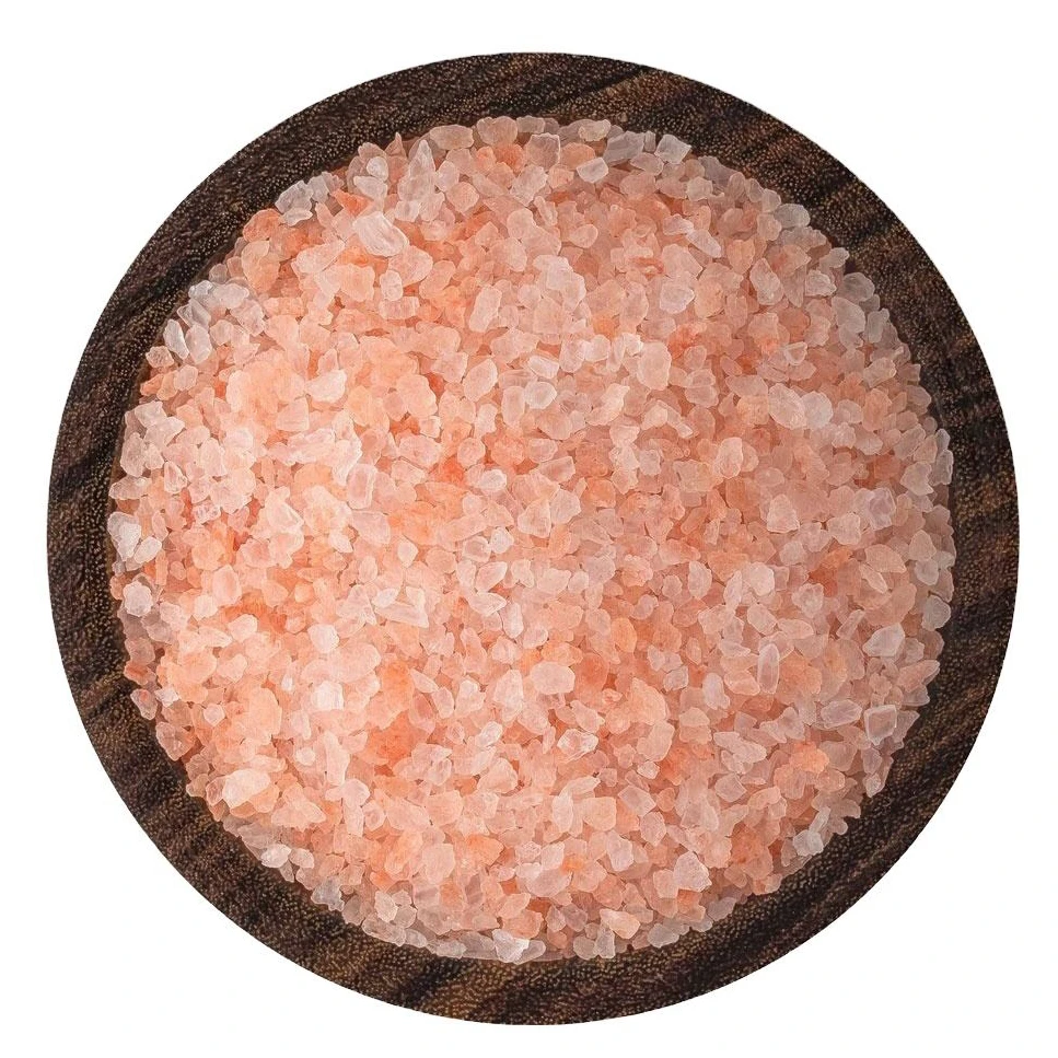 ISO Certified Natural Edible Himalayan Pink Rock Salt Medium and Fine Grains Packaged in Bulk Boxes Sea Salt Food Grade