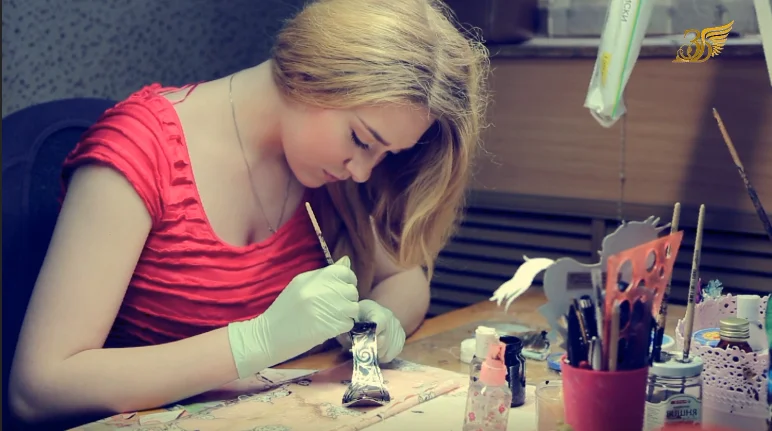 Оригинальный Комбинированный нож инкрустированный полудрагоценными камнями ручной работы из металла оптовая продажа другие подарки