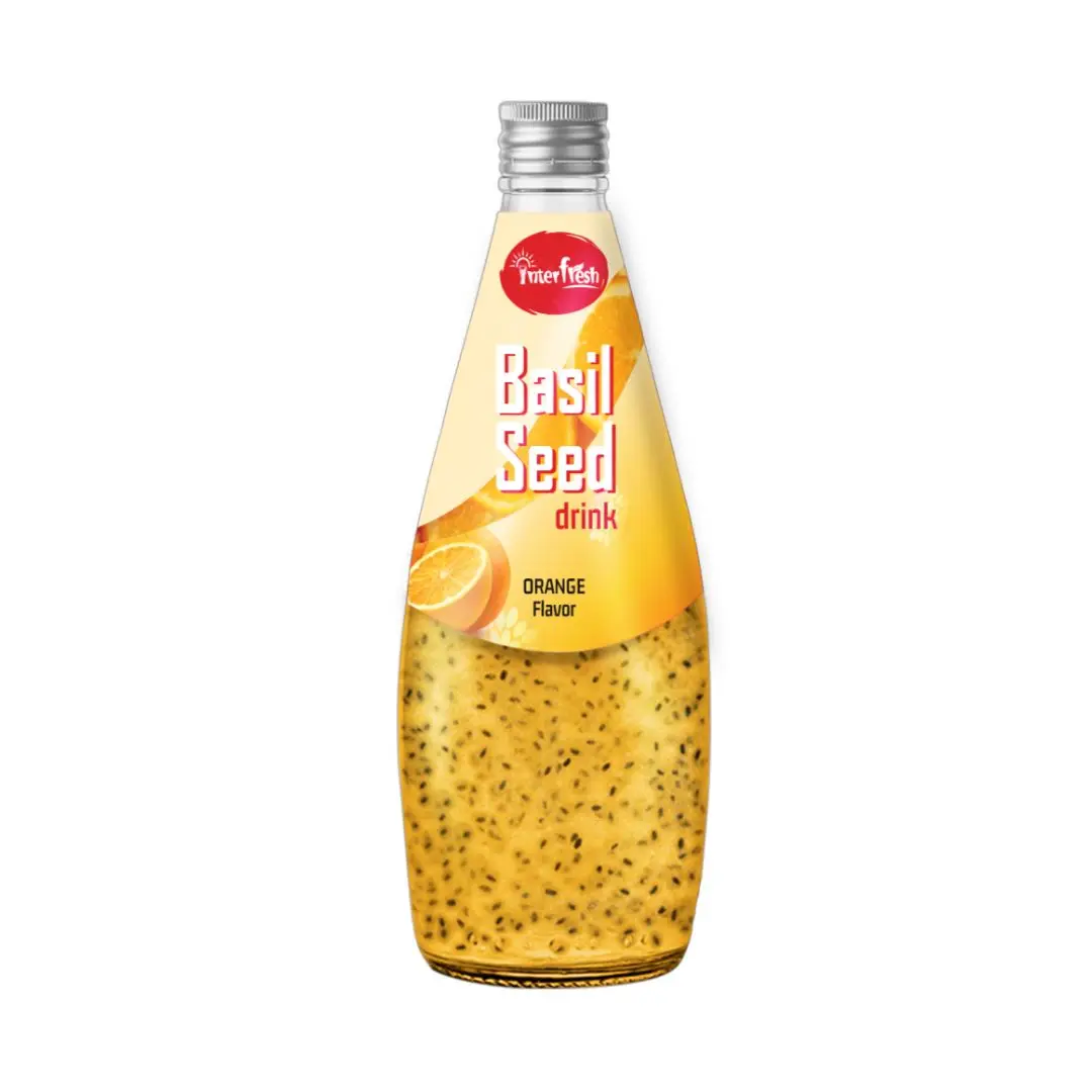 Instant Basil Seed Beverage Sterilized Pomegranate Orange Fruit Juice with Flavor of Bulk Vegetable Extract Flavored Juice Drink
