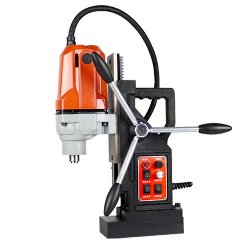 16mm multi-functional magnetic drill high speed multifunction base mag core drilling machine power drill magnetic