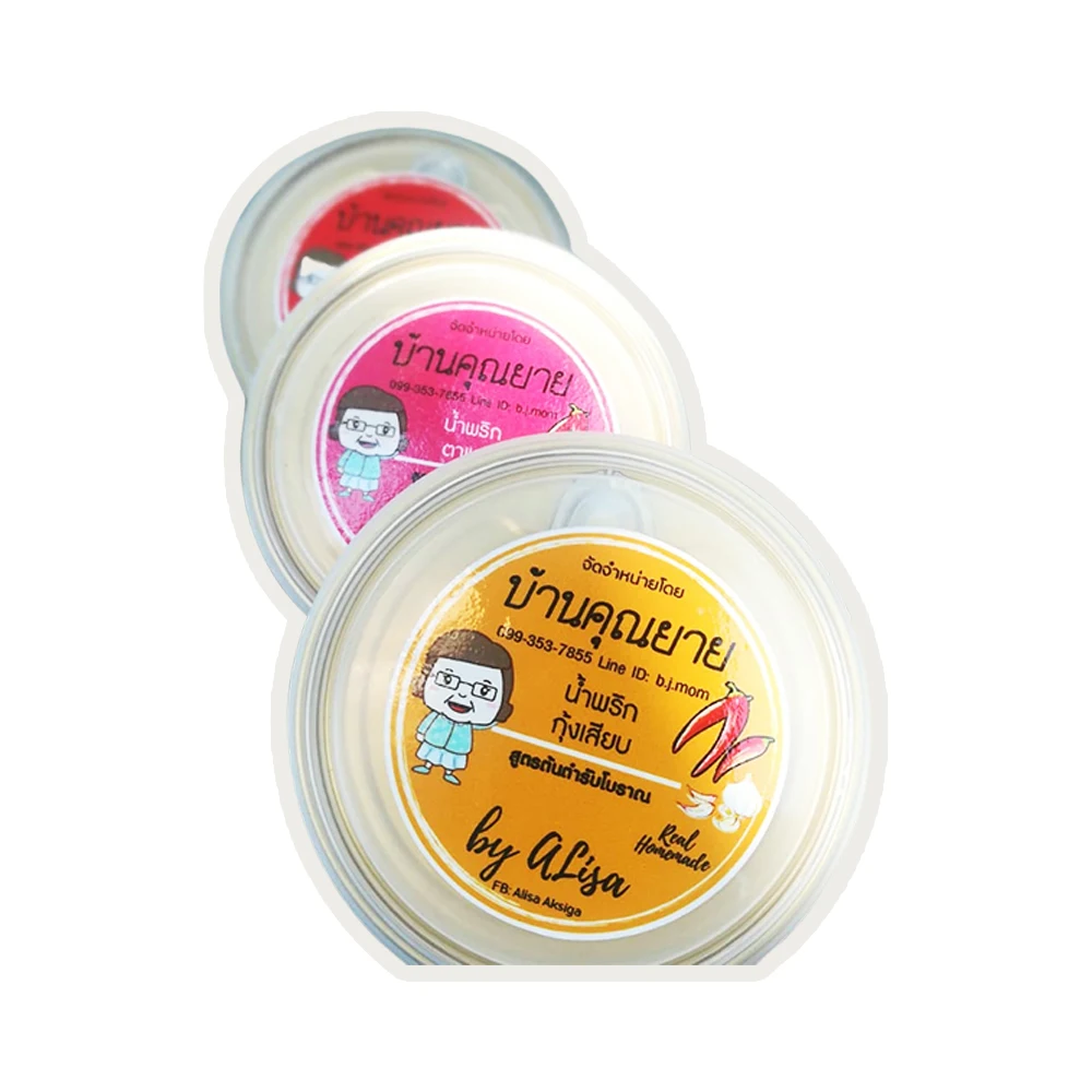 Пикантная паста чай-кун-яай, готовая к употреблению Высококачественная паста Чили из Таиланда