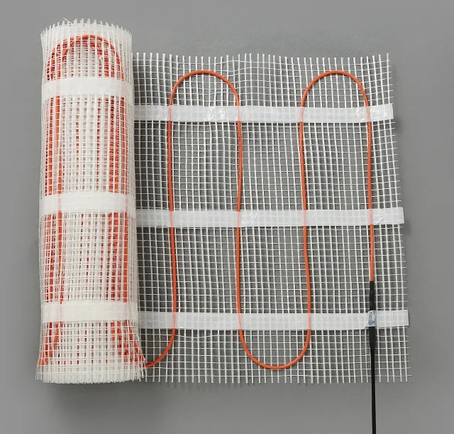 Best Quality Non Magnetic Heating Cable Mat type FELIX KOREA Simple and Quick Installation