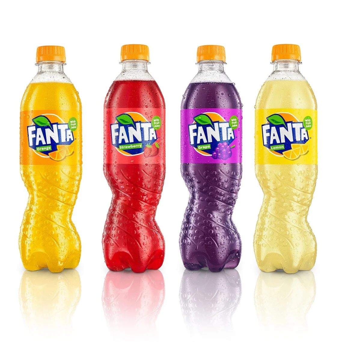 Fanta экзотический 330 мл/Fanta безалкогольный напиток/оптом напиток (тонкий)