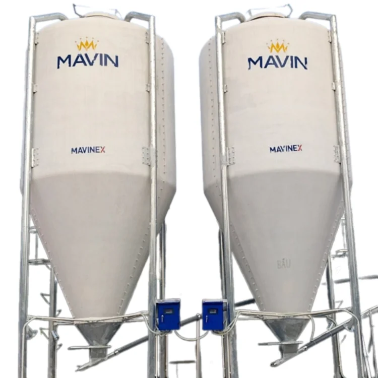 Pig feed storage silo Stainless Steel Vietnamese Best Price finishing good silo machine for animal feed for pig feed silo prices