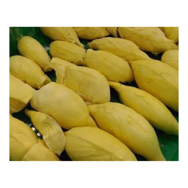 Frozen Durian, Durian Meat, From Thailand 2022 Fruit Natural 100% Premium Thailand Quality