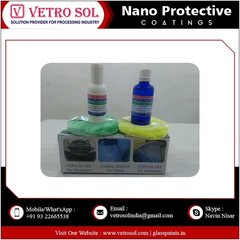 Super Hydrophobic Rain Repellent Based 9h Permanent Nano Ceramic Coating At Lowest Price