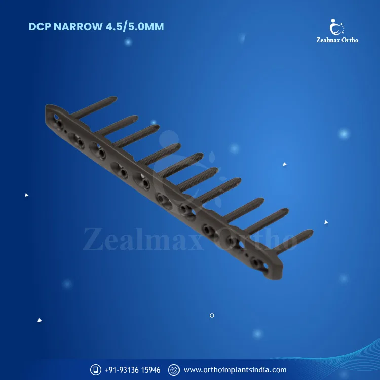 Zealmax Ortho Certified Trauma Orthopedic Implants Tibia Bone Fracture LCP Broad Plate