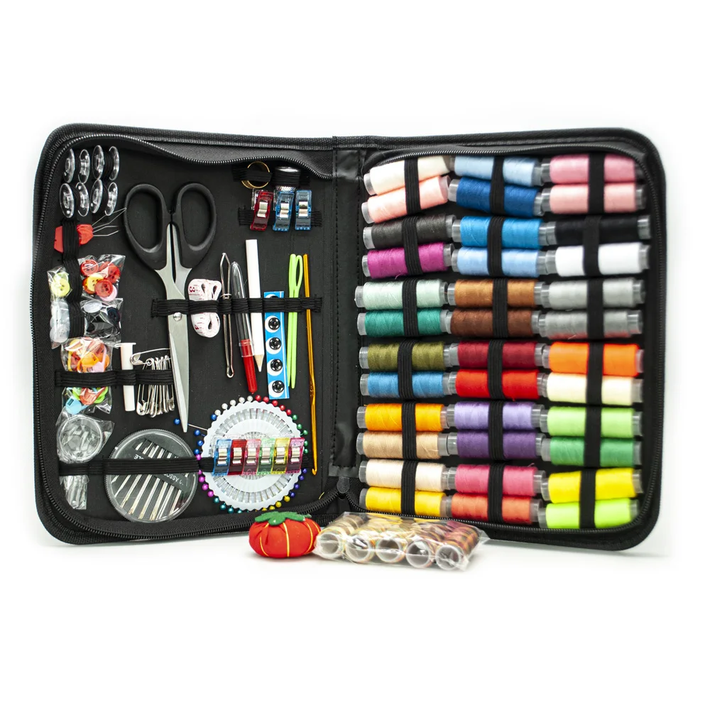 Daily Use Travel Sewing Accessory Needlework Kit Bag Support customization