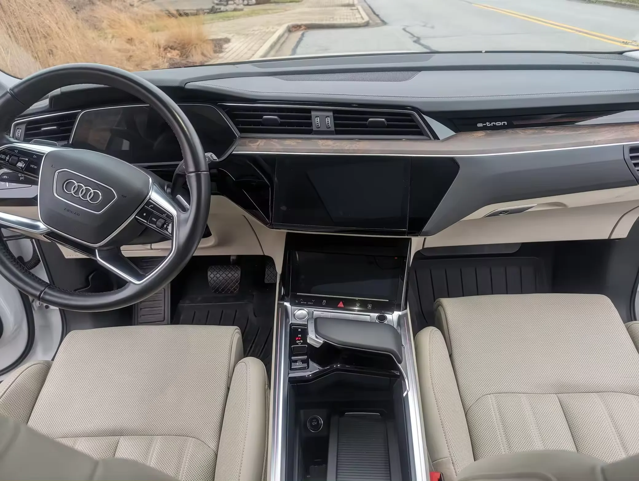 2019 German used Au-di e-tron Quattro Dual Electric Motor AWD for sale