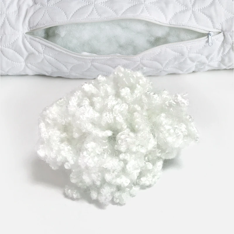 High Performance 3D / 7D Staple Polyester Fiber Hollow Conjugated Offered with Better Loft Recovery and Warmth