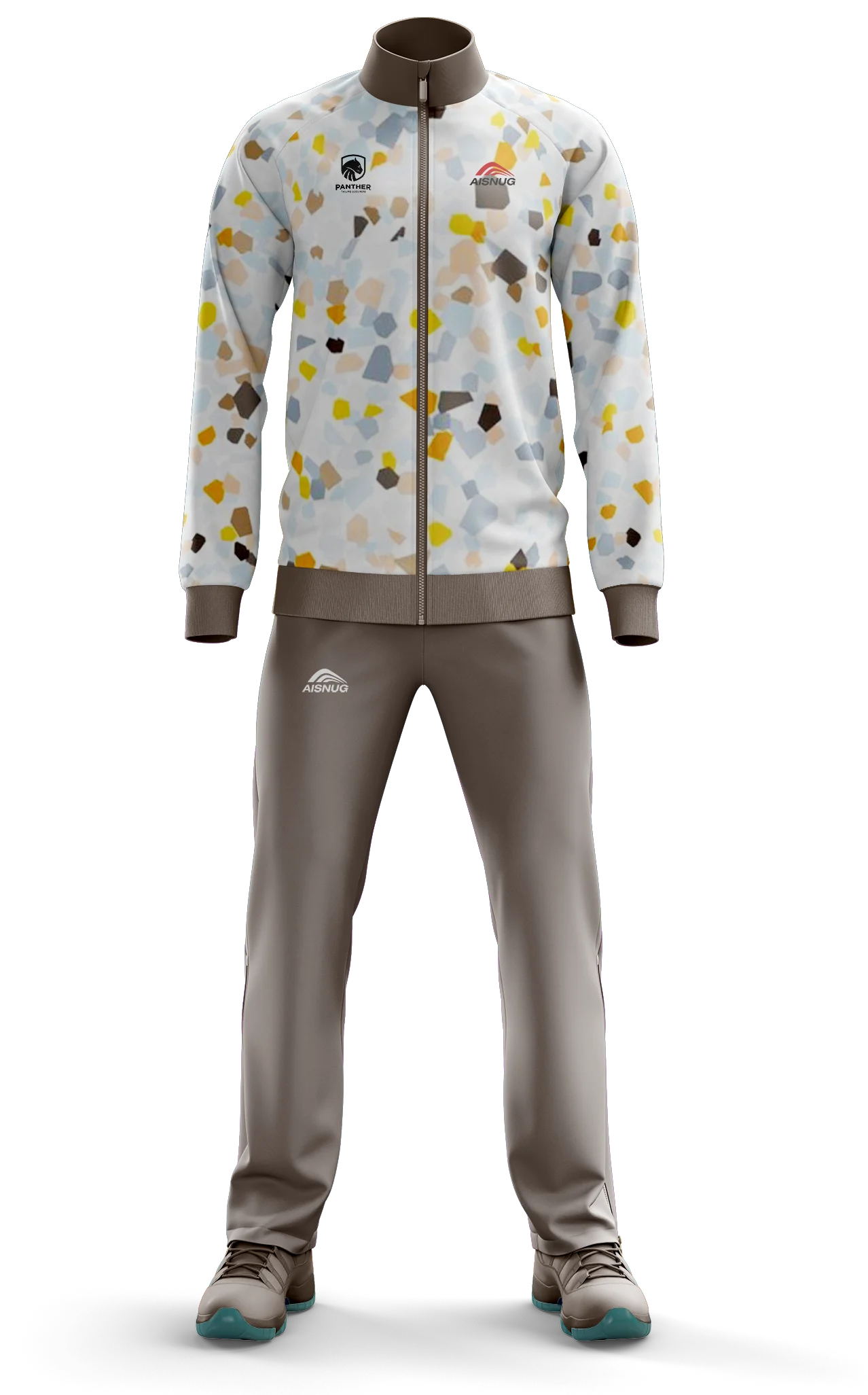 australia custom embroidery patches comfortable hot sell team soccer warm up jacket custom sweatshirt