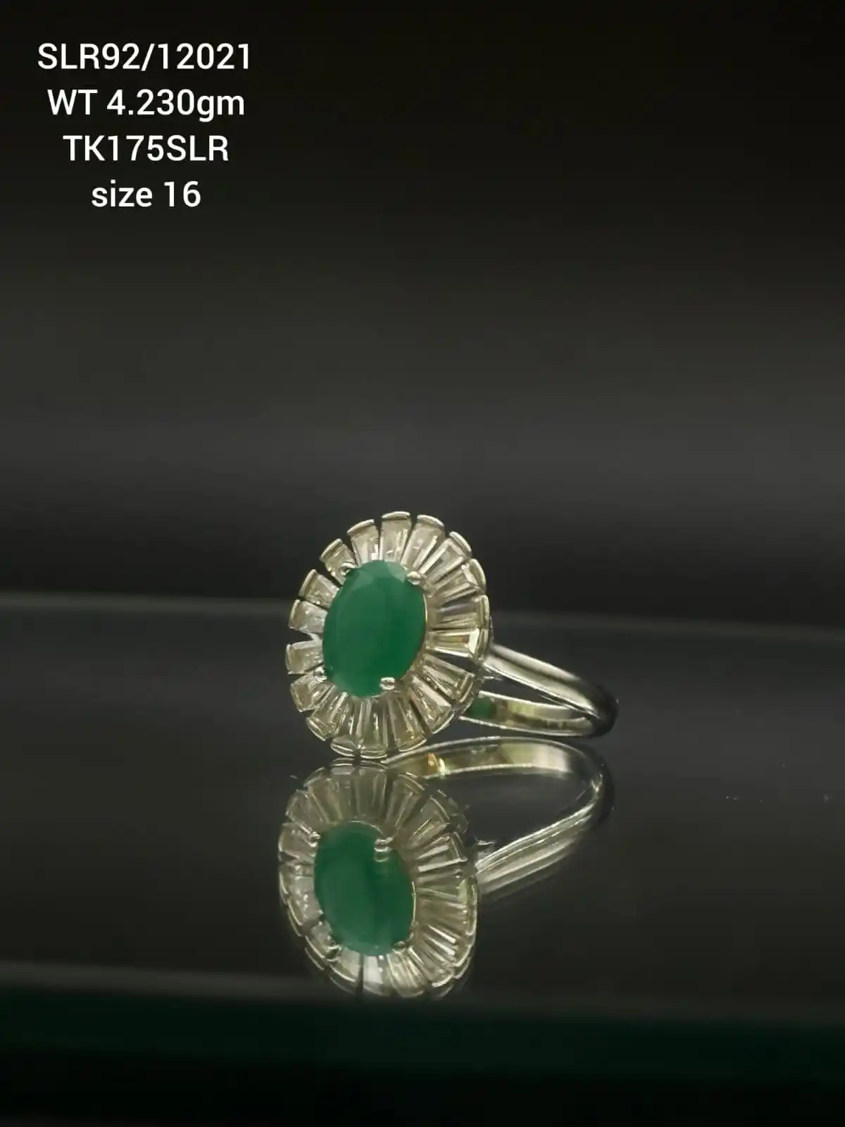 2024 Mixed coloured crystal gemstone womens ring light luxury beautiful zirconium ring micro-inlaid S925 silver gemstone rings