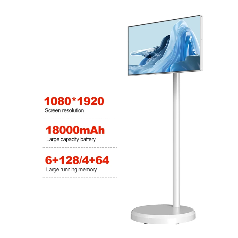 21.5 inch standby smart tv portable For Home Business Gaming android tv smart television touch screen monitor smart tvs