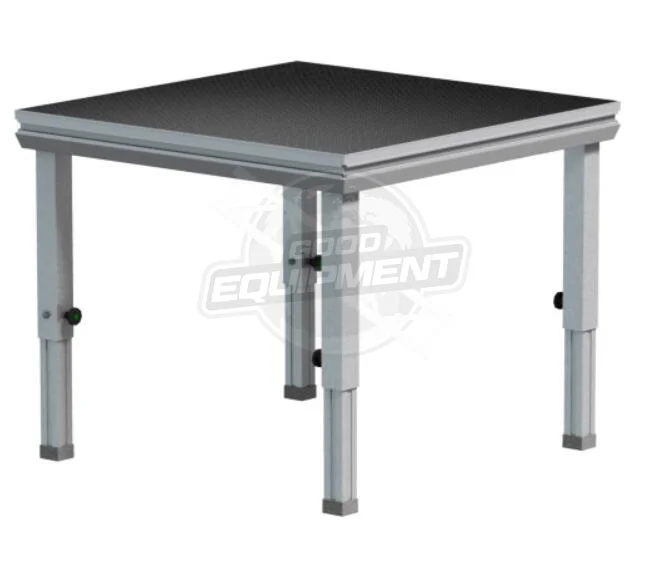 Aluminum portable podium big concert outdoor aluminum full stage