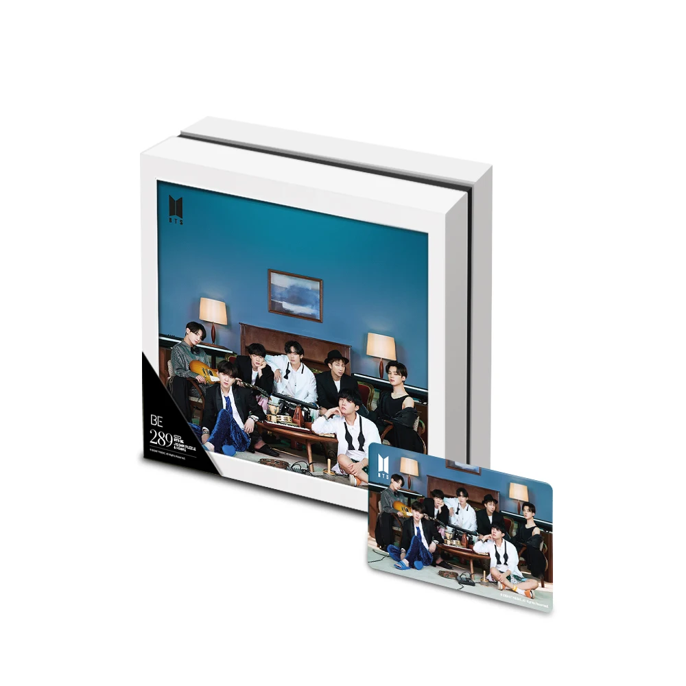 [PG KOREA] The Best Selling In Korea Kpop Best Gift BTS Frame Jigsaw Puzzle Photo Card BE 289PCS Kpop Accessories