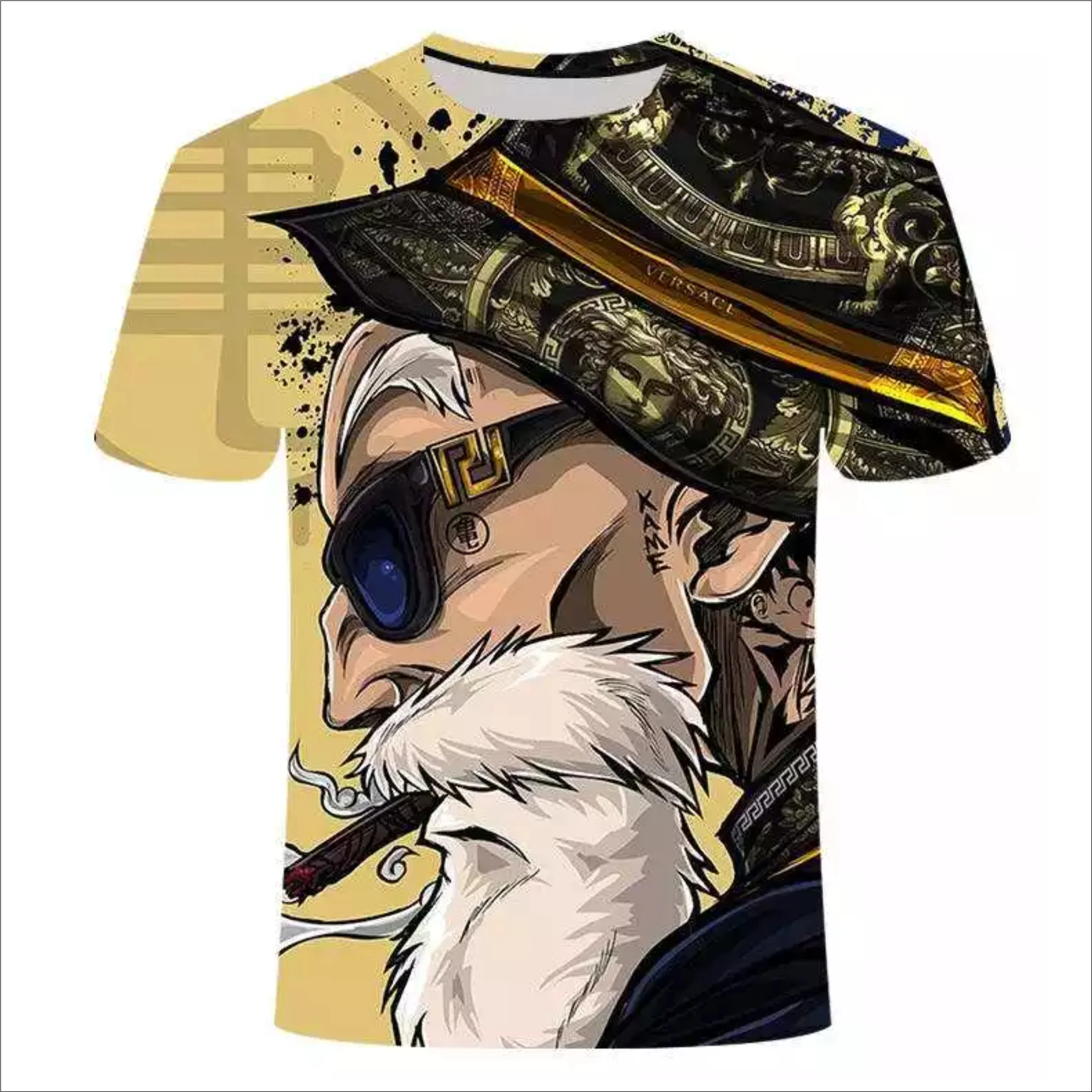 Custom Sublimation print on demand men polyester t shirt dropshipping