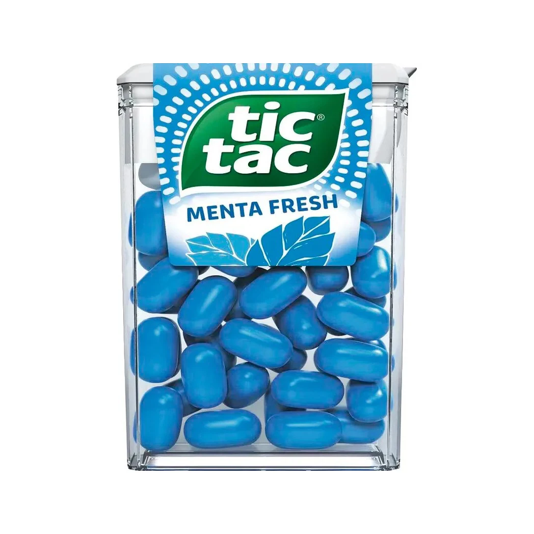 Cool Mint tic ta-c ferrero Tablet Candy Best Boom chewing gum tic ta-c
