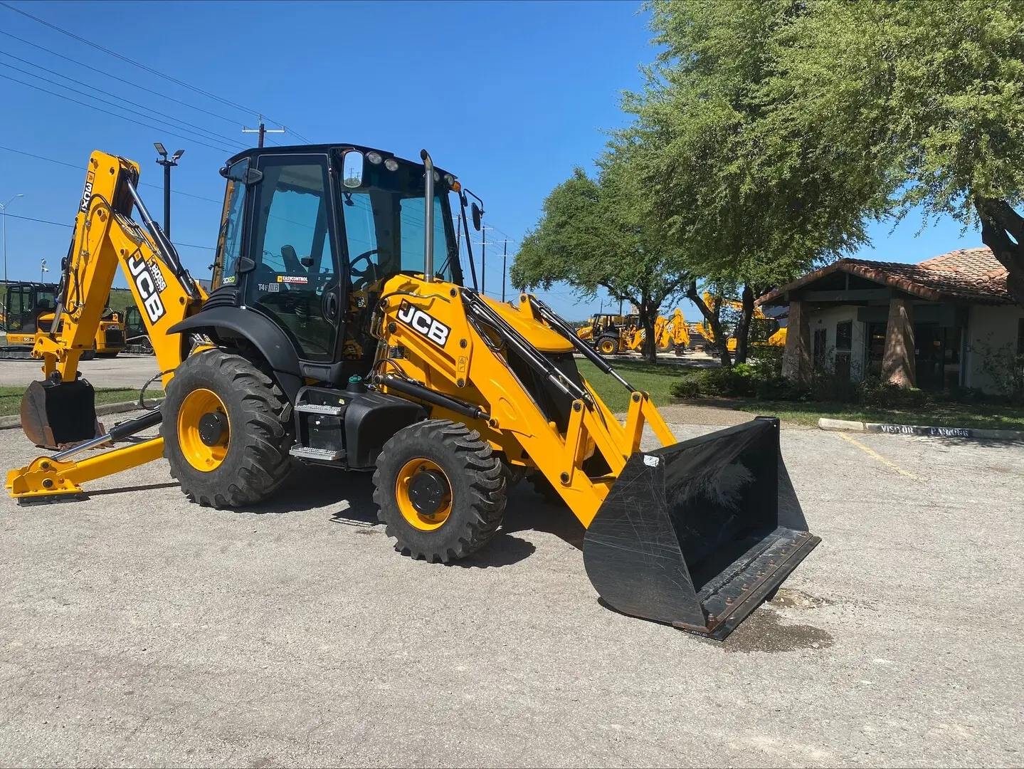 Покупка б/у экскаватор-погрузчик jcb 3cx продажа по низкой цене