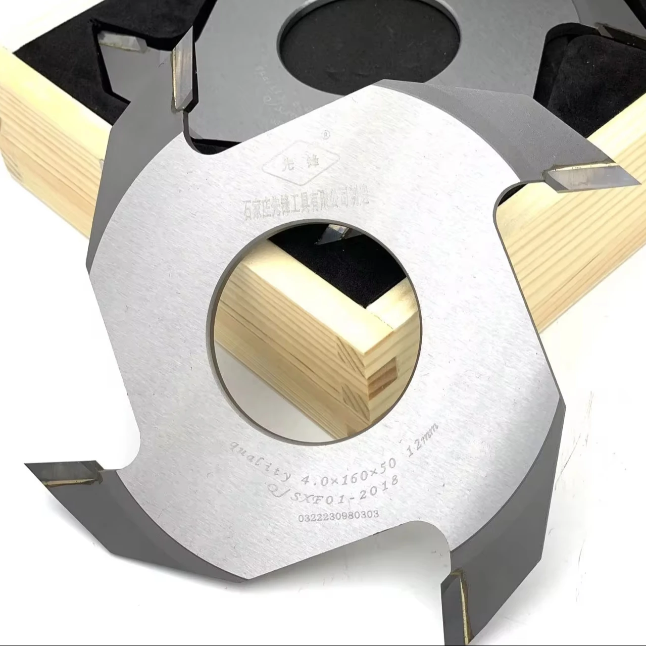 160mm woodworking tools finger joint cutter knifes for wood jointing tools