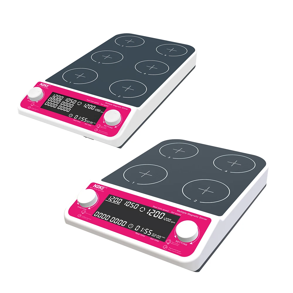 NOKE Magnetic Stirrer Magnetic Hotplate Stirrer Magnetic Hotplate Heating Stirrer