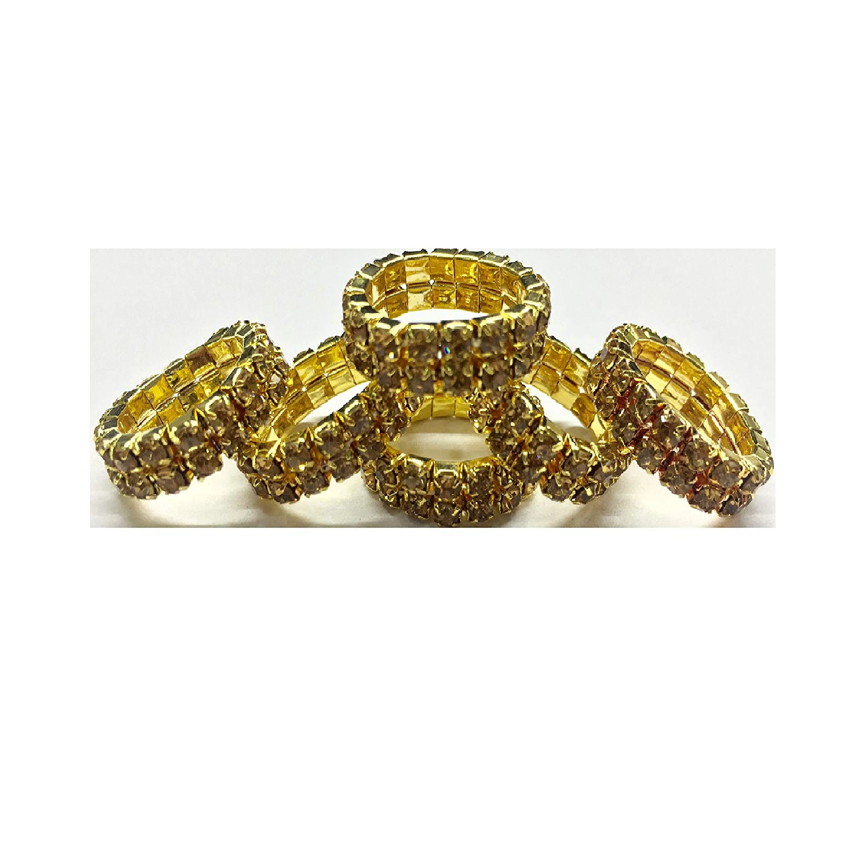 Horse Care Product Smart Horse Mane Bands Horse Crystal Mane Bands Colored Crystal Mane Bands