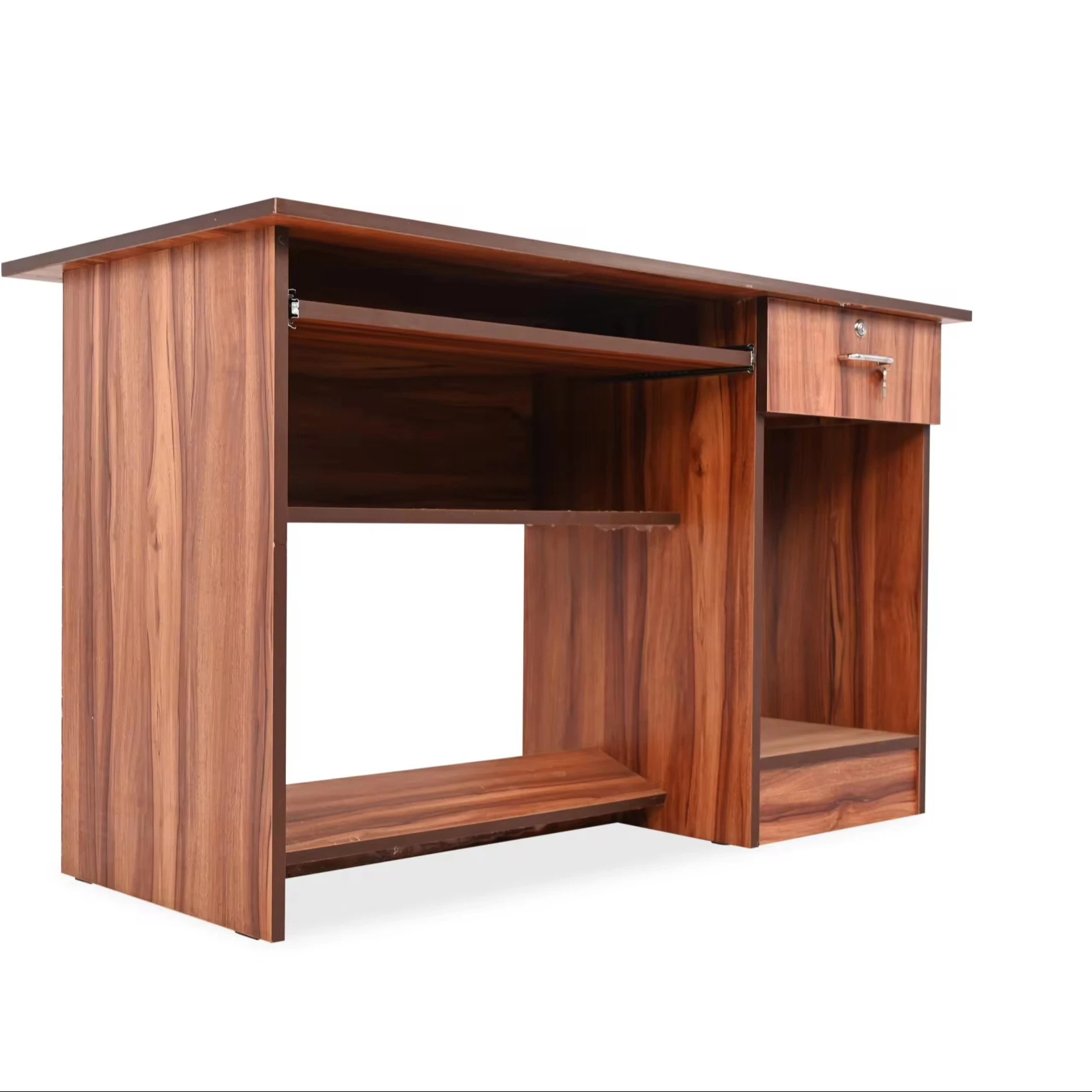 Высококачественный деревянный офисный стол хорошего дизайна для помещений и компьютерный стол с выдвижным ящиком для конференц-зала или игр