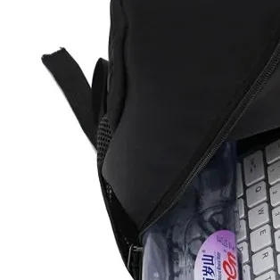 Street Wear Solid Color Back Packs With Custom with back rolling tire New Fashion High Quality huge space black dyed collage bag