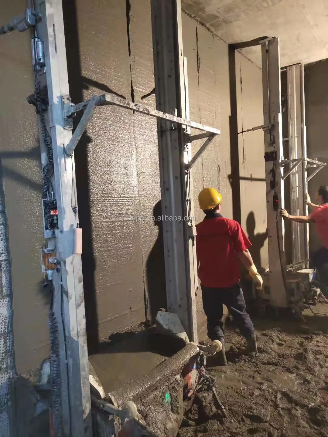 TUPO plastering machine for wall cement plastering wall machine  for sale