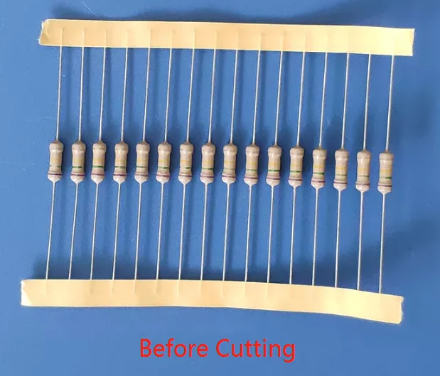 Manual Tape Belt Resistor Lead Foot Bend Cut and Form Machine Manual Resistance Bending Machine