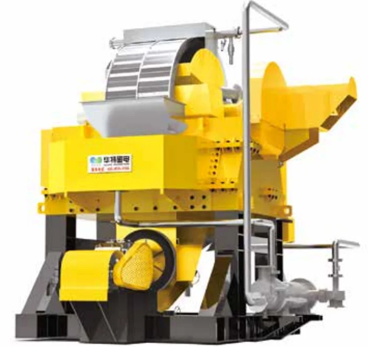 Separador Magnetico de Alta Gradiente 18000 Gauss p/Concentracao Hematita  terras raras litio quartzo manganes