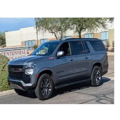 Лучшее предложение б/у 2021 Chevrolet Suburbann Z71 4WD внедорожник автоматическая коробка передач