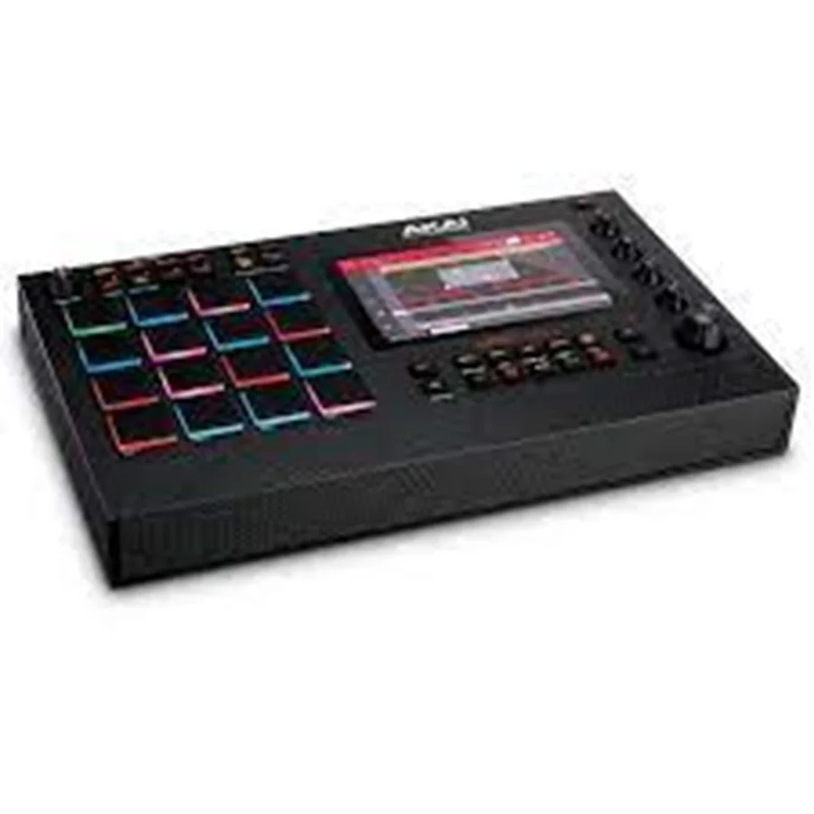 Драм-машина с питанием от батареи и сэмплер со встроенными динамиками MPC Live II в наличии
